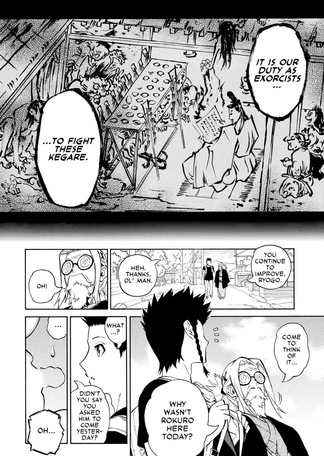 Read Twin Star Exorcists chapter 1 image 16 on Lezhin