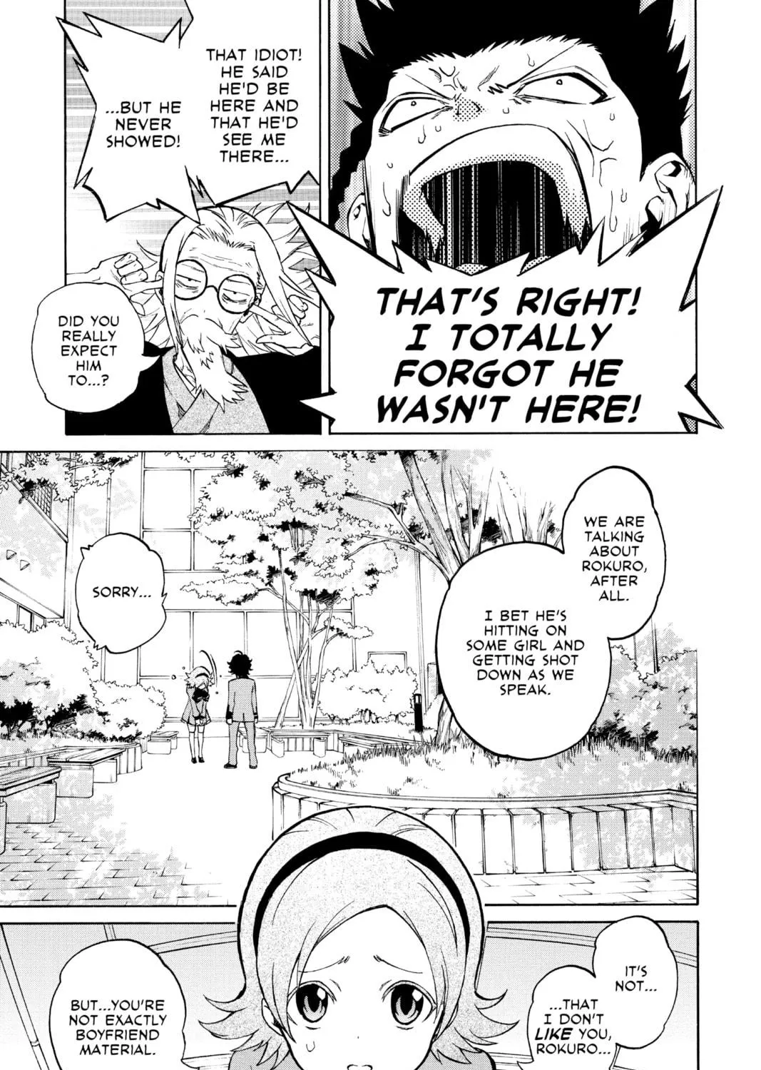 Read Twin Star Exorcists chapter 1 image 18 on Lezhin