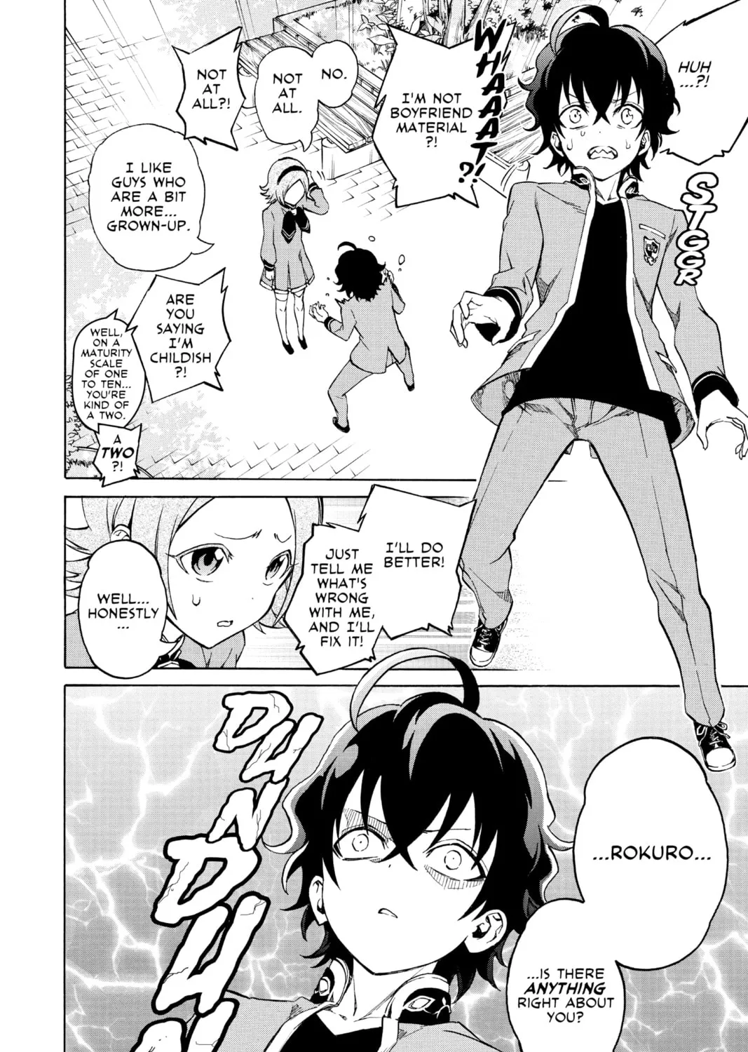 Read Twin Star Exorcists chapter 1 image 20 on Lezhin