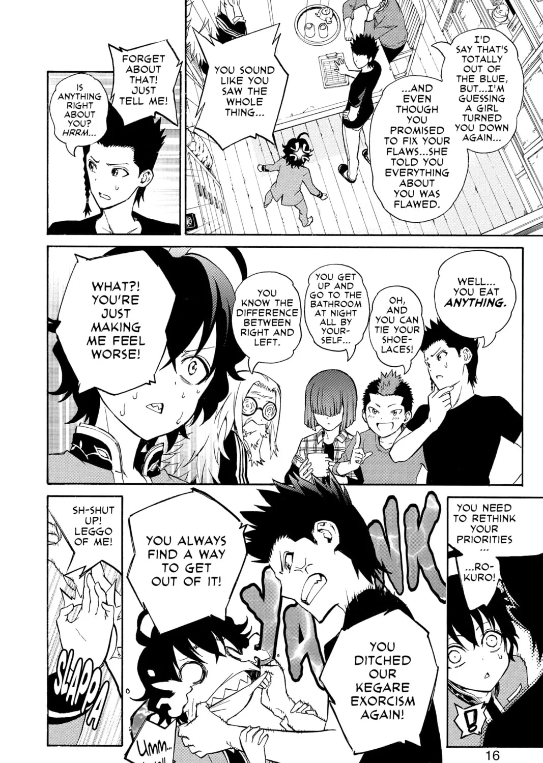Read Twin Star Exorcists chapter 1 image 24 on Lezhin