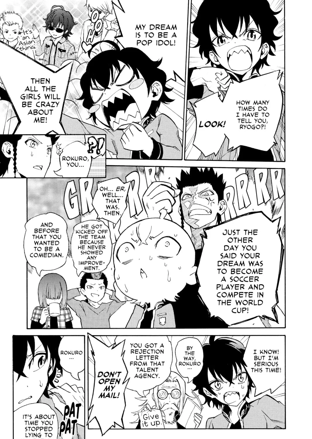 Read Twin Star Exorcists chapter 1 image 26 on Lezhin
