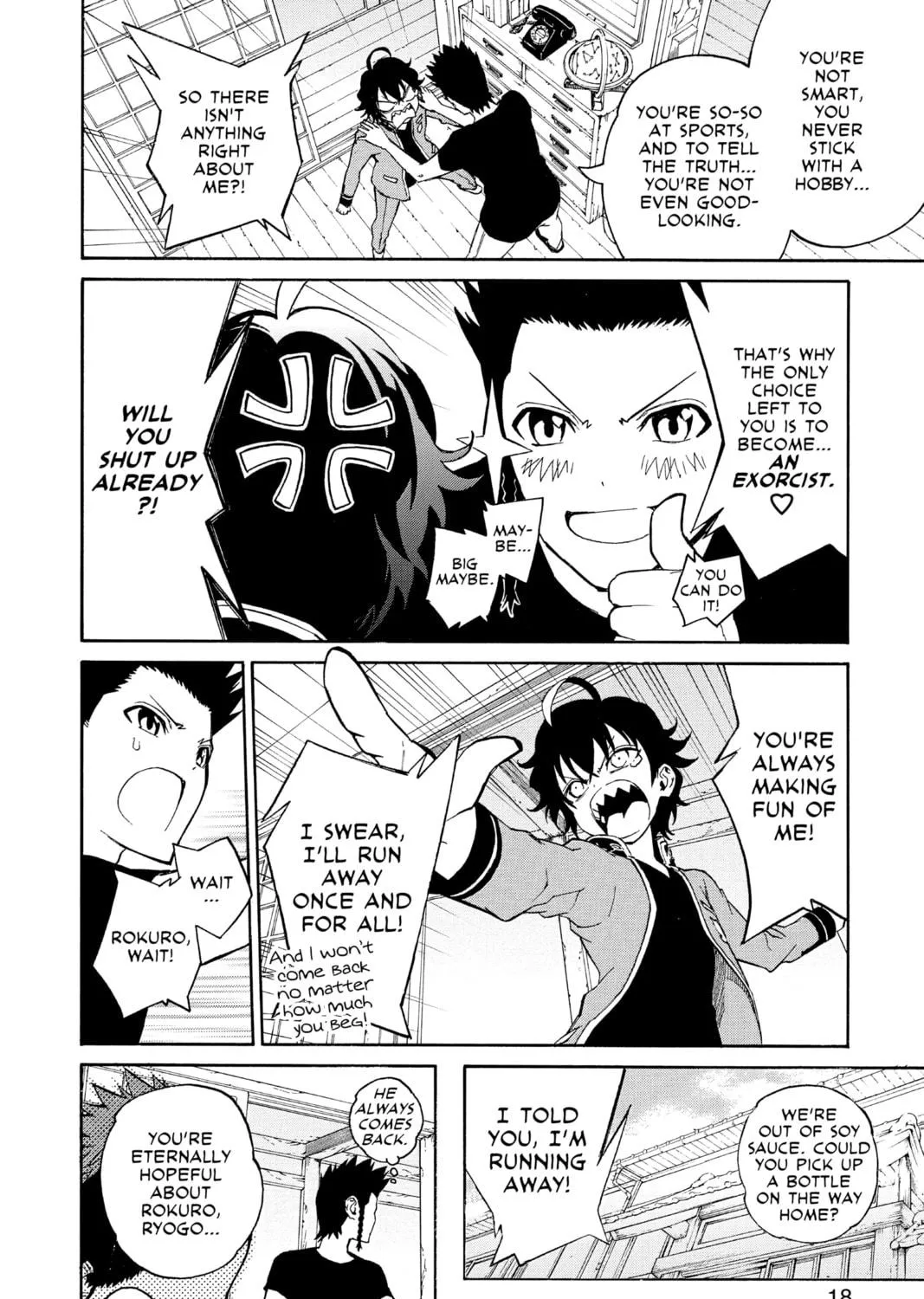 Read Twin Star Exorcists chapter 1 image 28 on Lezhin