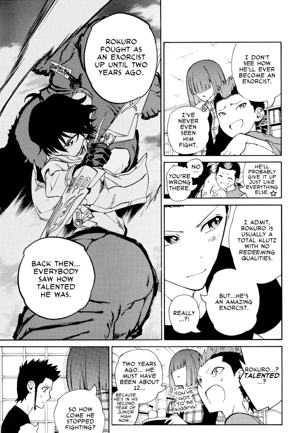 Read Twin Star Exorcists chapter 1 image 30 on Lezhin