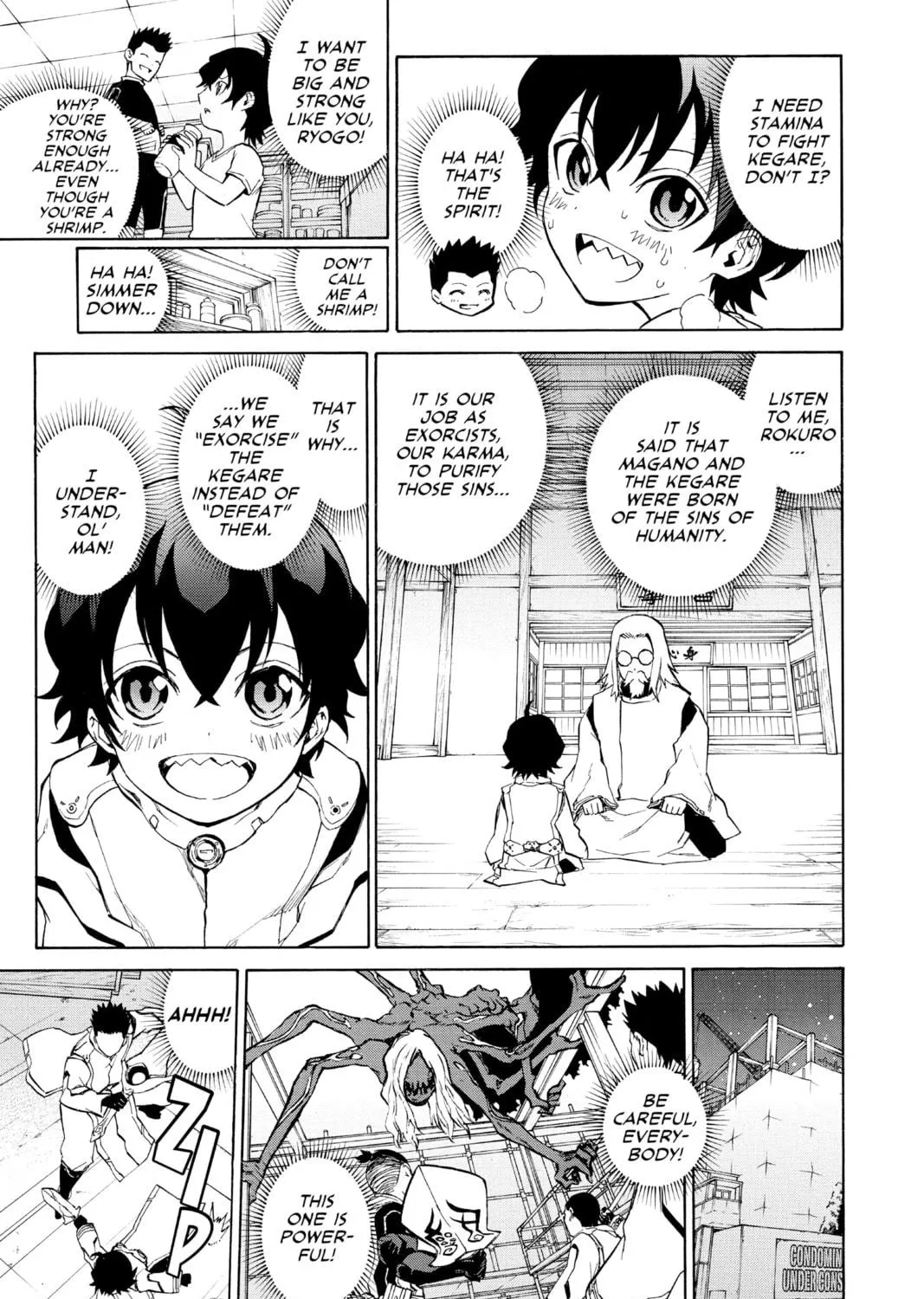 Read Twin Star Exorcists chapter 1 image 34 on Lezhin