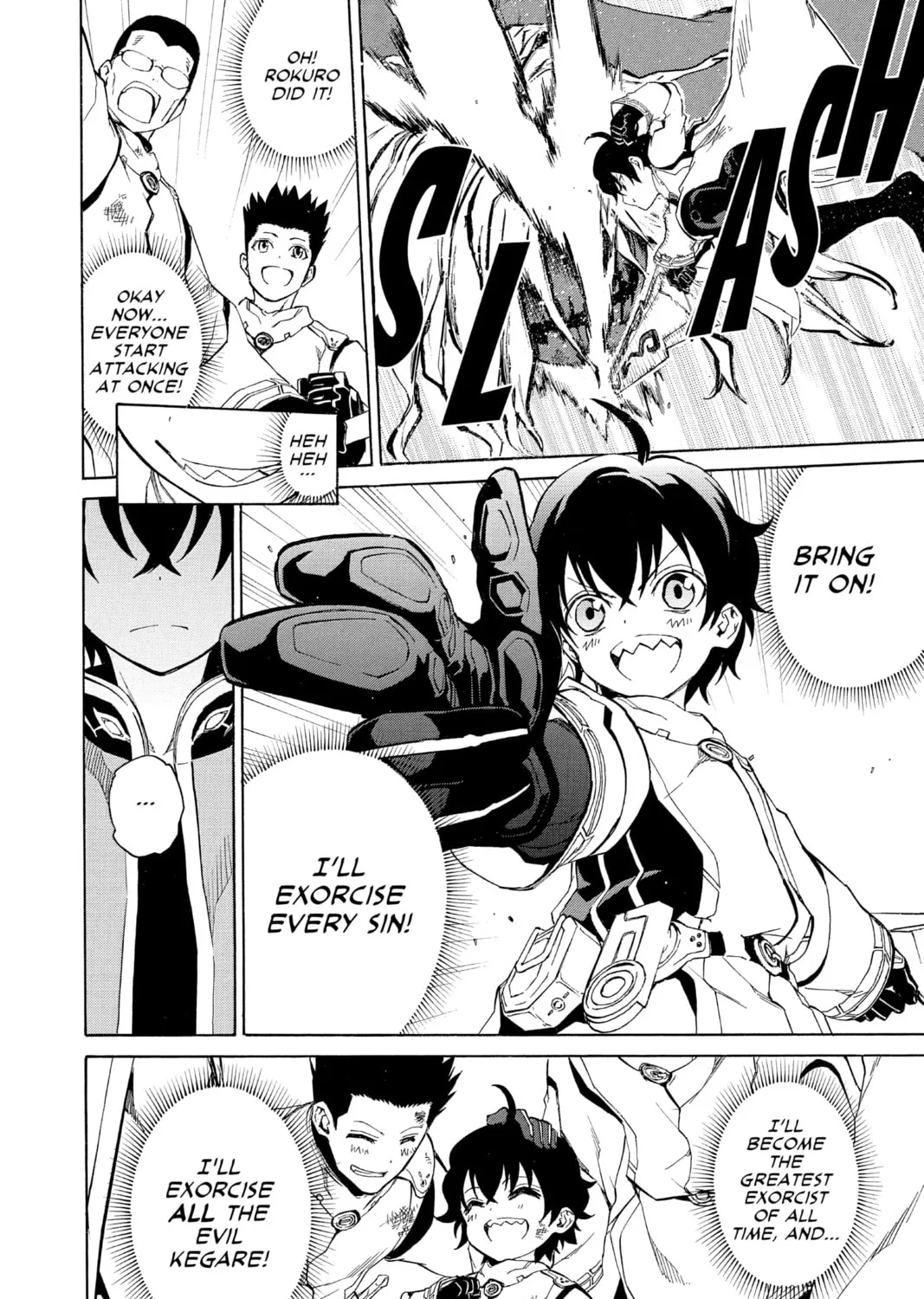Read Twin Star Exorcists chapter 1 image 36 on Lezhin