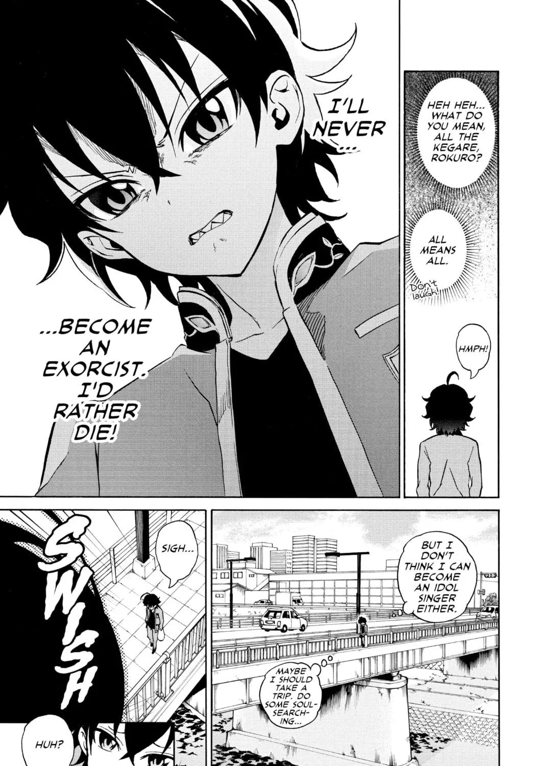 Read Twin Star Exorcists chapter 1 image 38 on Lezhin