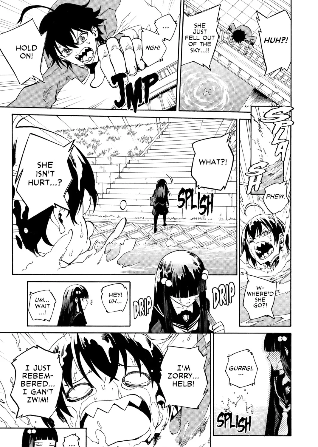 Read Twin Star Exorcists chapter 1 image 42 on Lezhin
