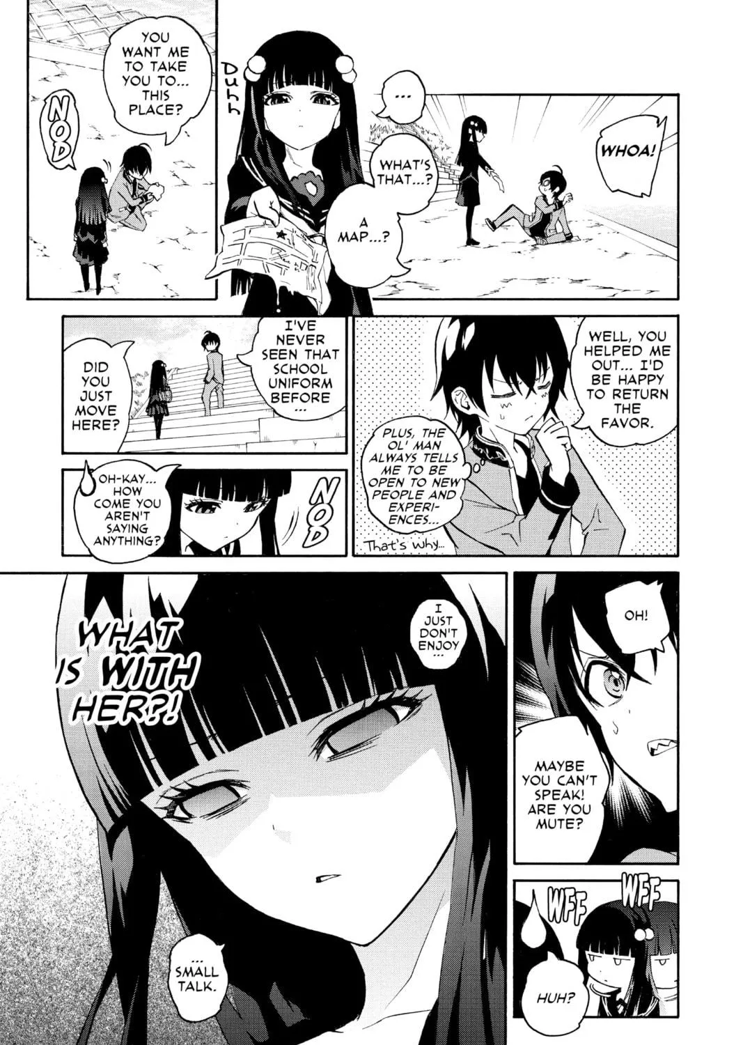 Read Twin Star Exorcists chapter 1 image 46 on Lezhin