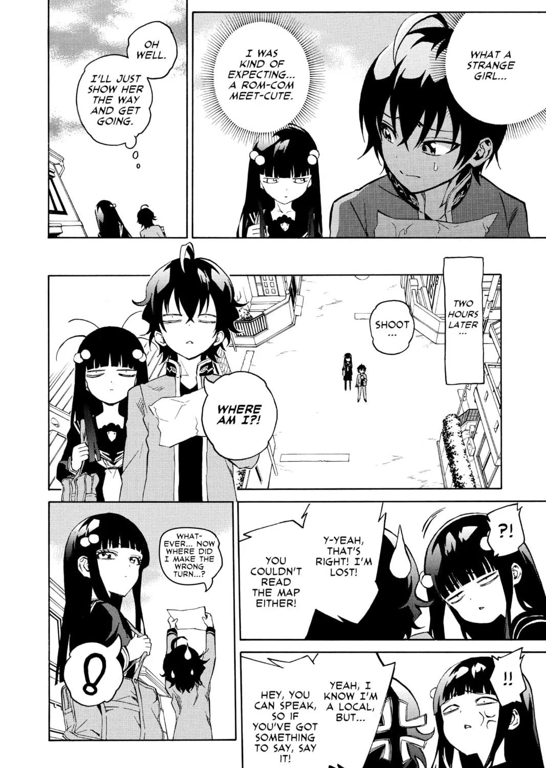 Read Twin Star Exorcists chapter 1 image 48 on Lezhin