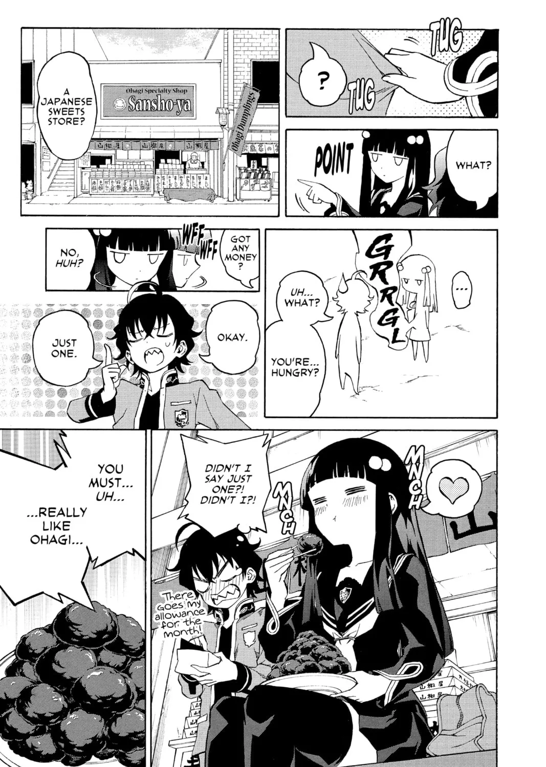 Read Twin Star Exorcists chapter 1 image 50 on Lezhin
