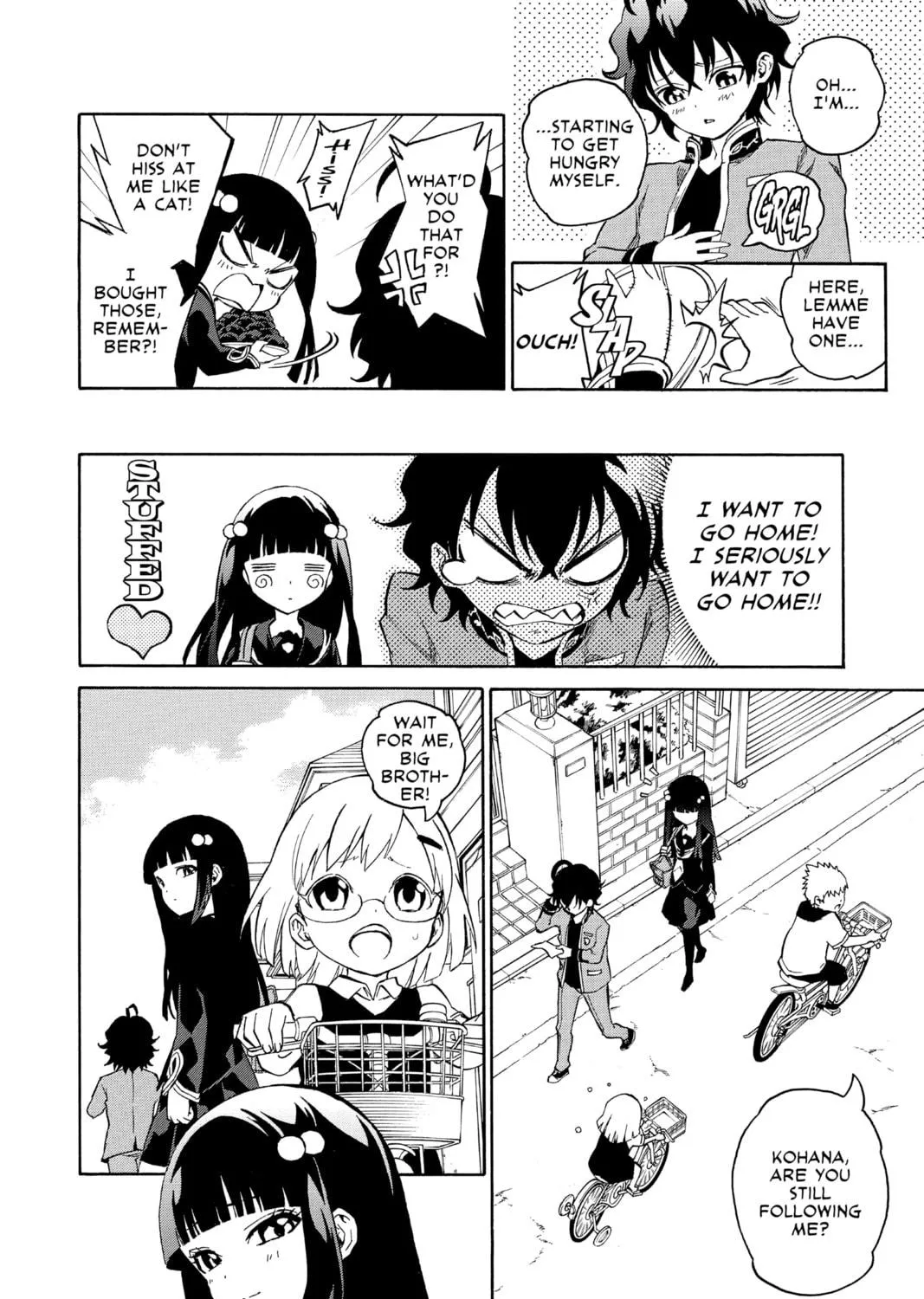 Read Twin Star Exorcists chapter 1 image 52 on Lezhin