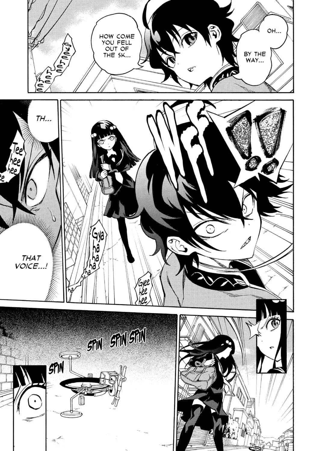 Read Twin Star Exorcists chapter 1 image 54 on Lezhin