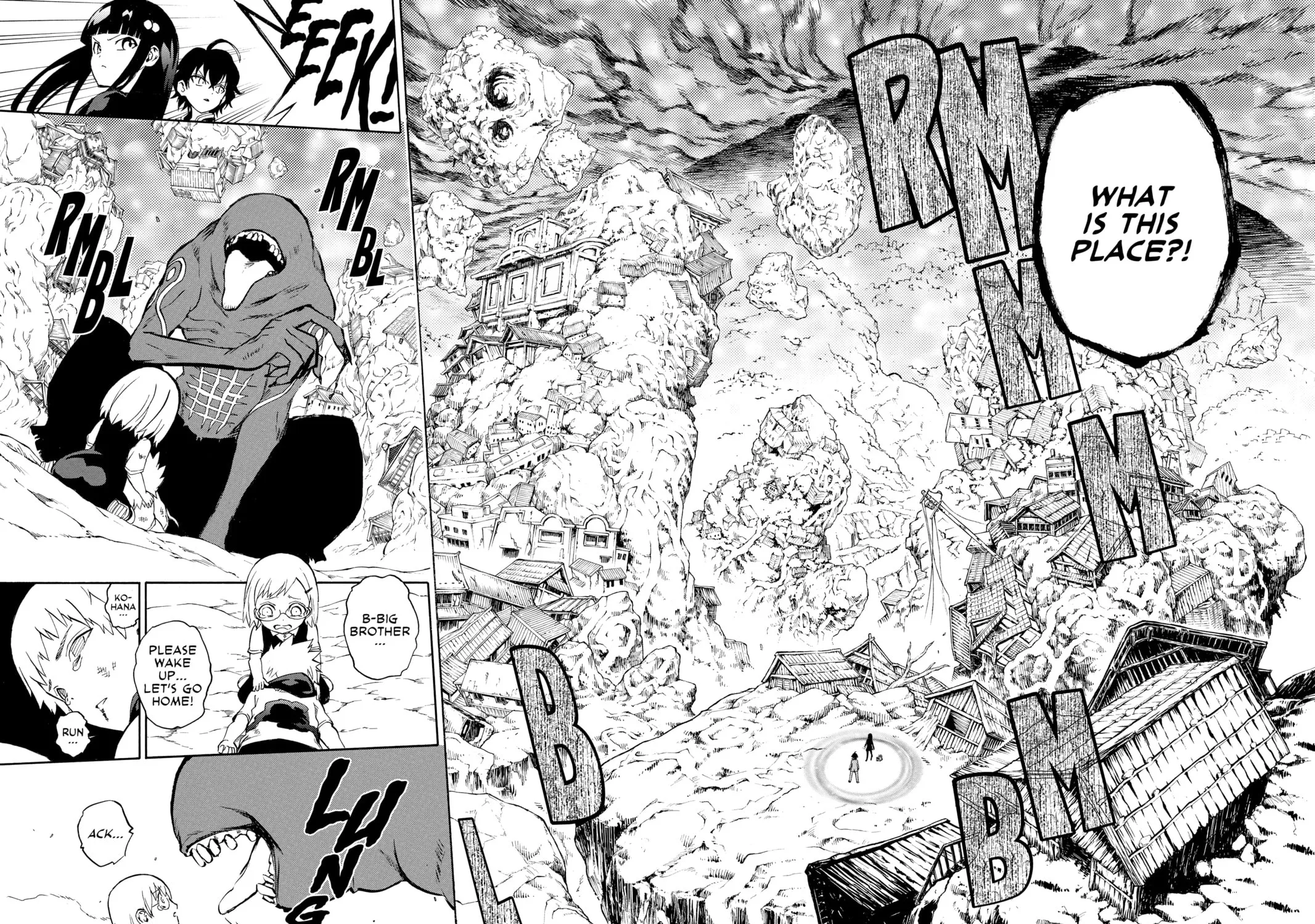 Read Twin Star Exorcists chapter 1 image 60 on Lezhin