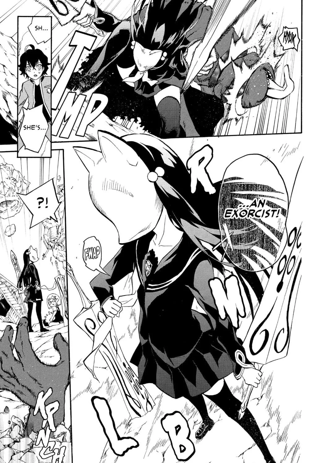Read Twin Star Exorcists chapter 1 image 64 on Lezhin