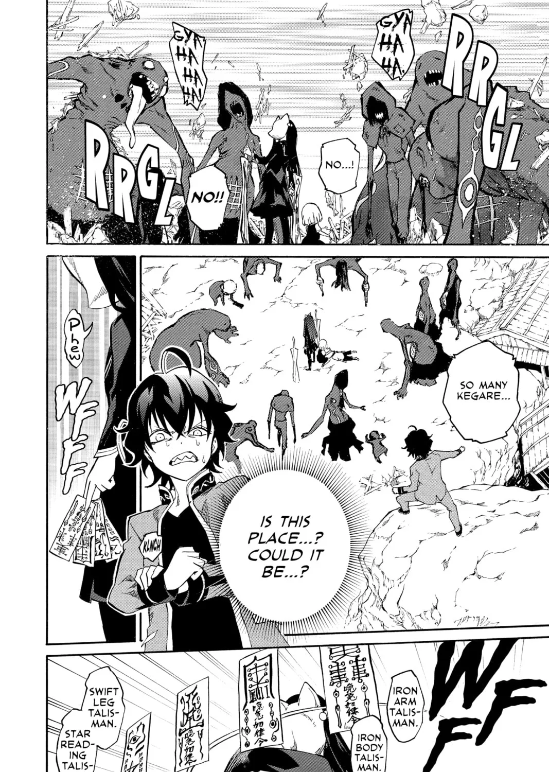 Read Twin Star Exorcists chapter 1 image 66 on Lezhin