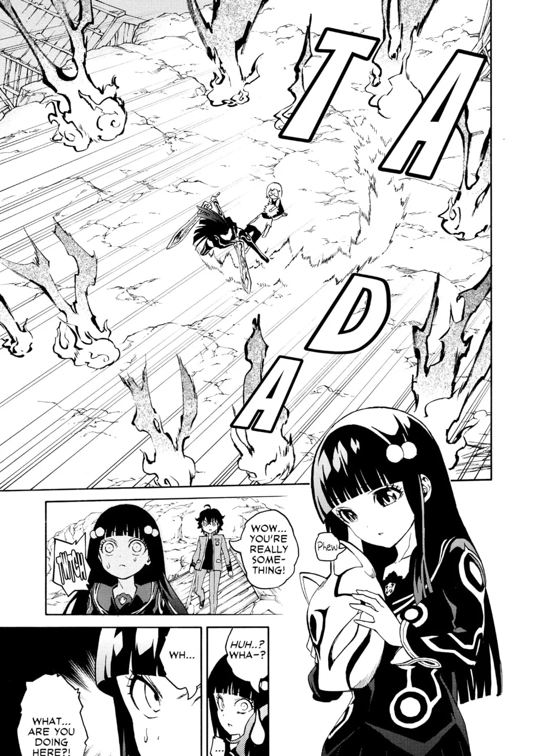 Read Twin Star Exorcists chapter 1 image 72 on Lezhin