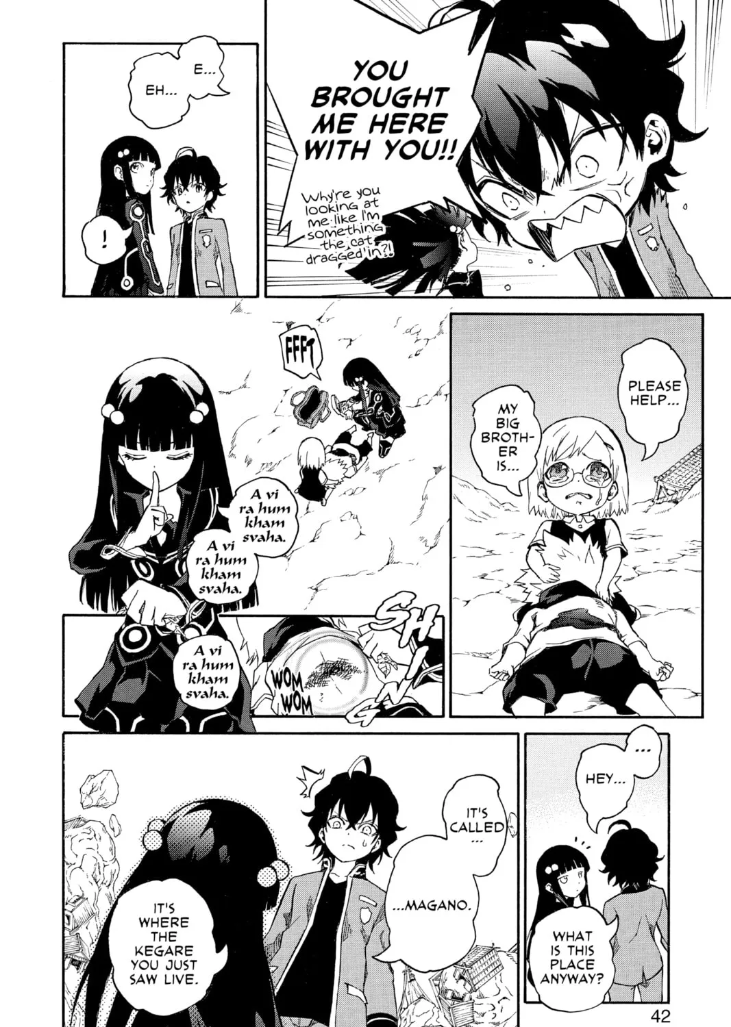 Read Twin Star Exorcists chapter 1 image 74 on Lezhin