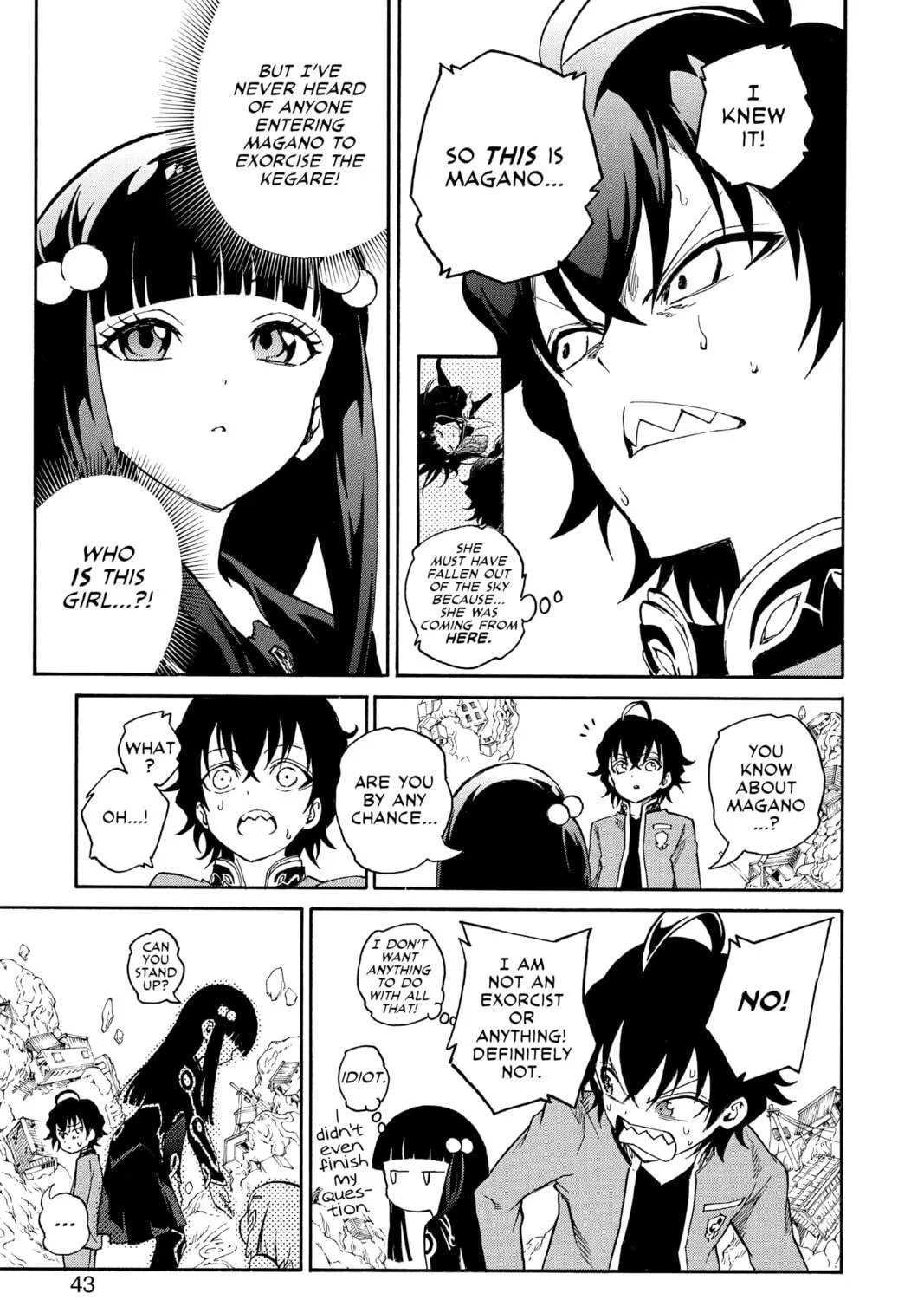 Read Twin Star Exorcists chapter 1 image 76 on Lezhin