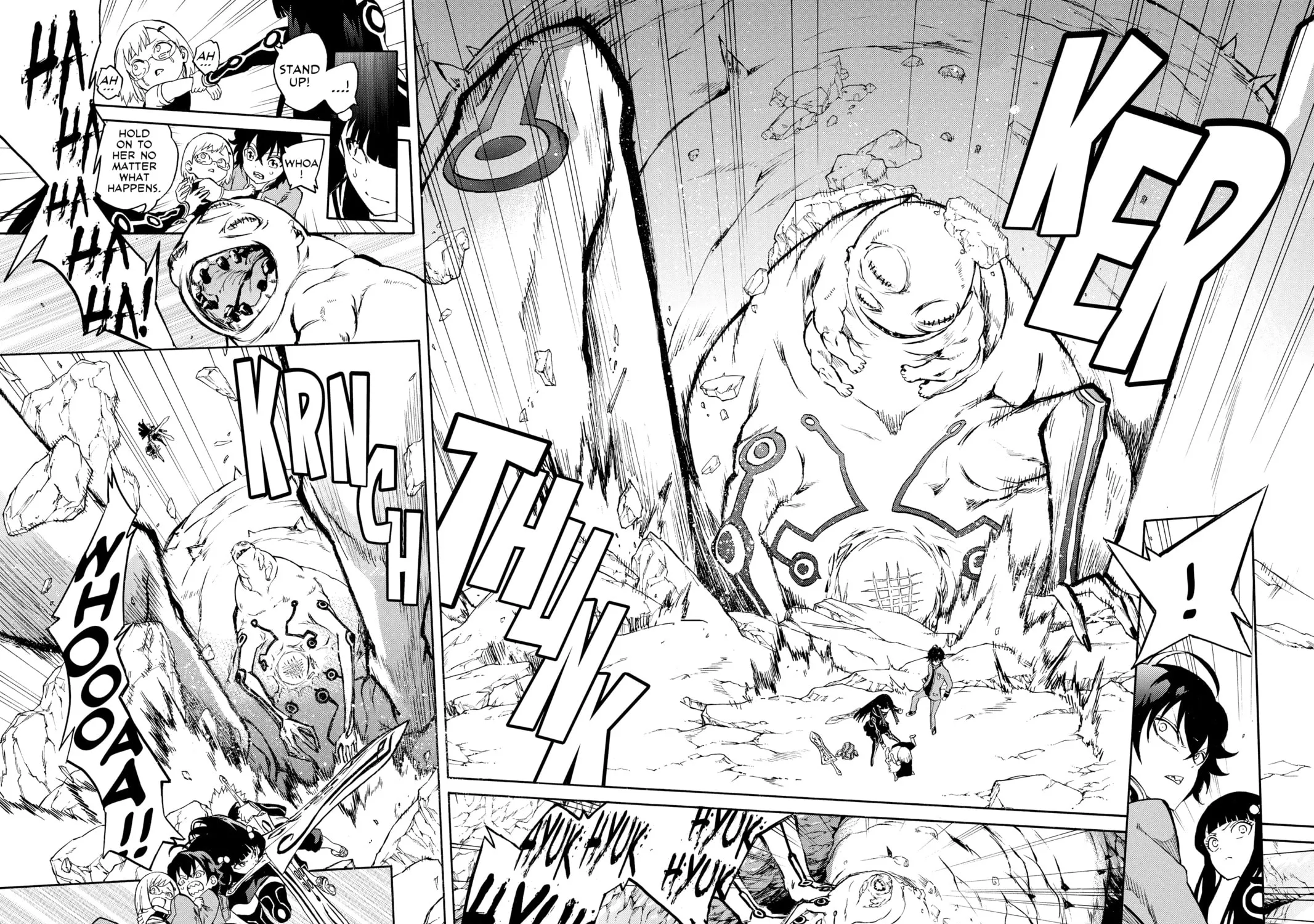Read Twin Star Exorcists chapter 1 image 78 on Lezhin
