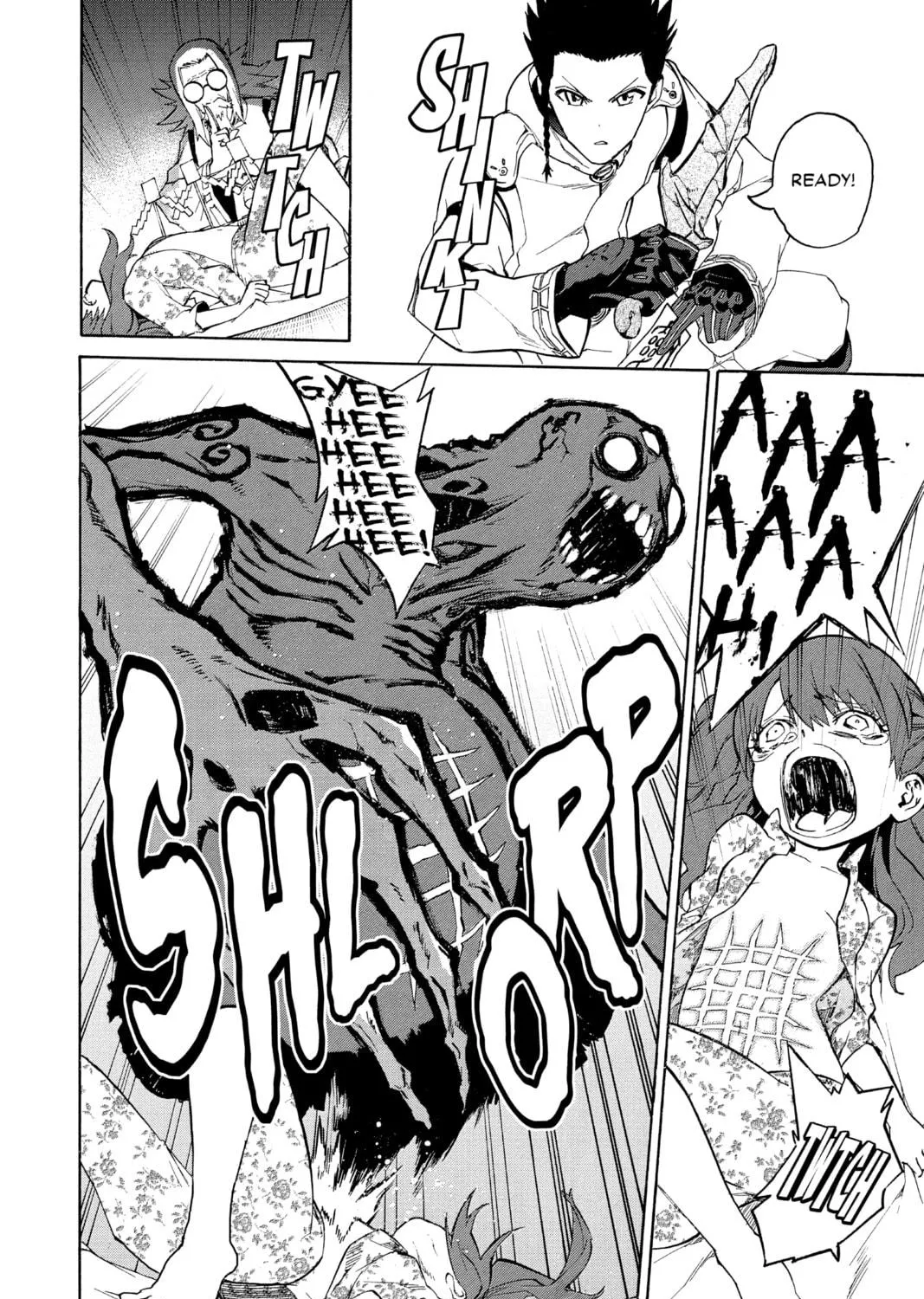 Read Twin Star Exorcists chapter 1 image 8 on Lezhin