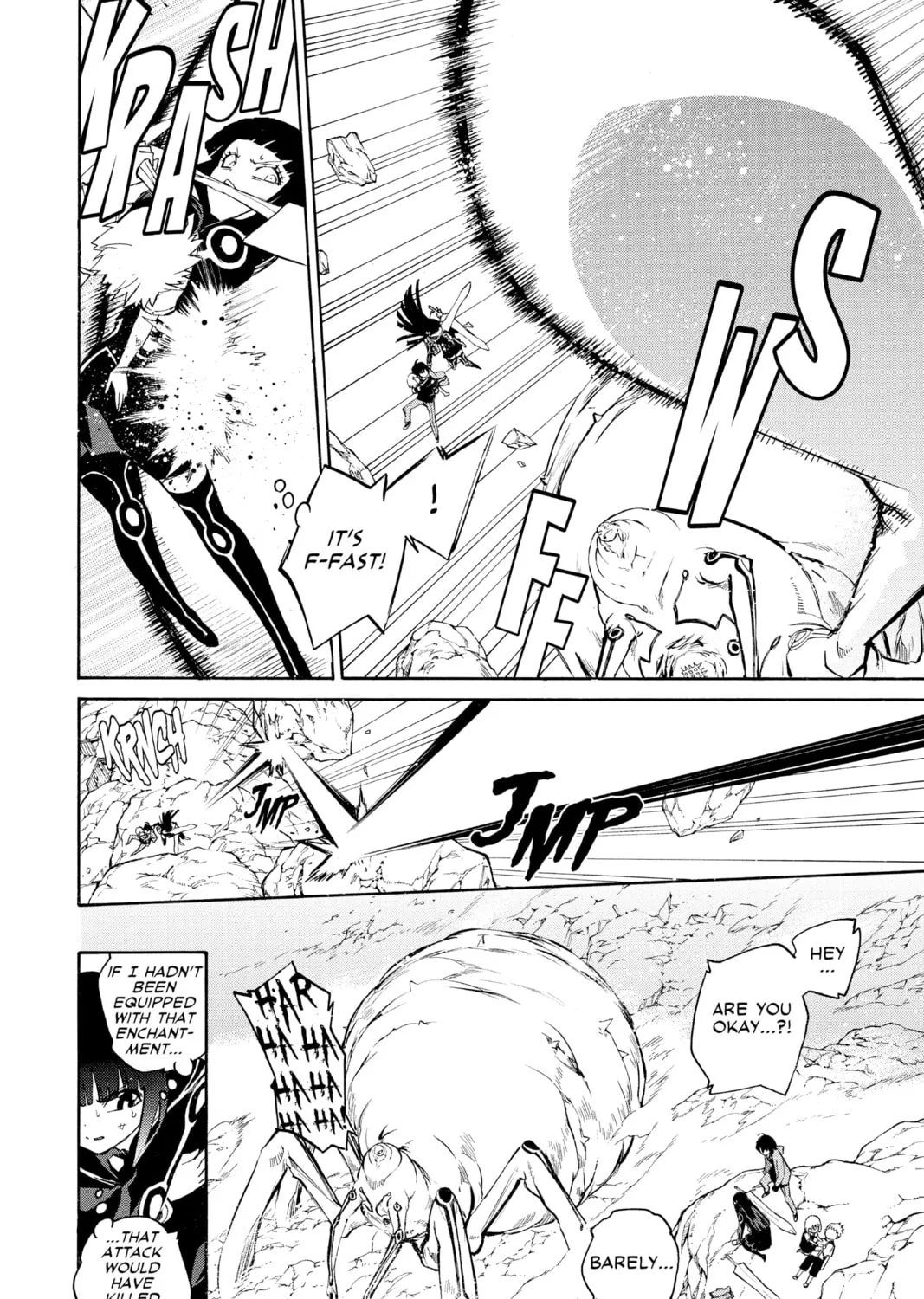 Read Twin Star Exorcists chapter 1 image 80 on Lezhin