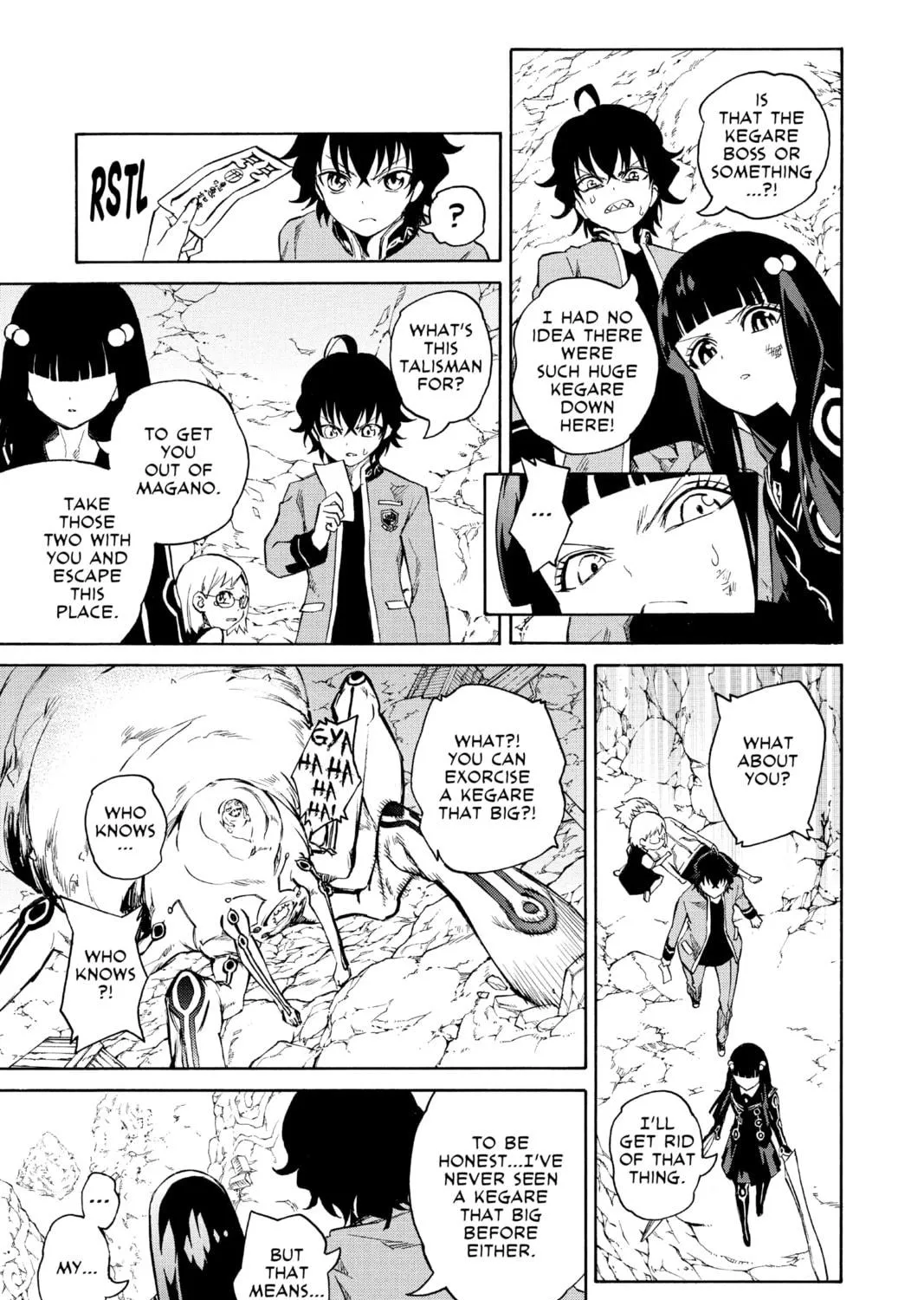 Read Twin Star Exorcists chapter 1 image 82 on Lezhin