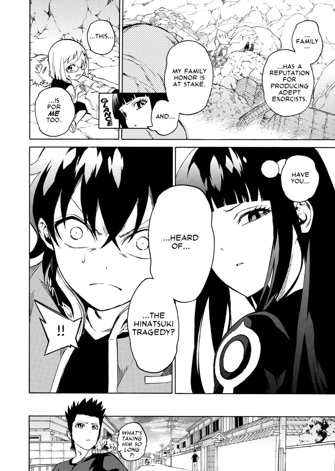 Read Twin Star Exorcists chapter 1 image 84 on Lezhin