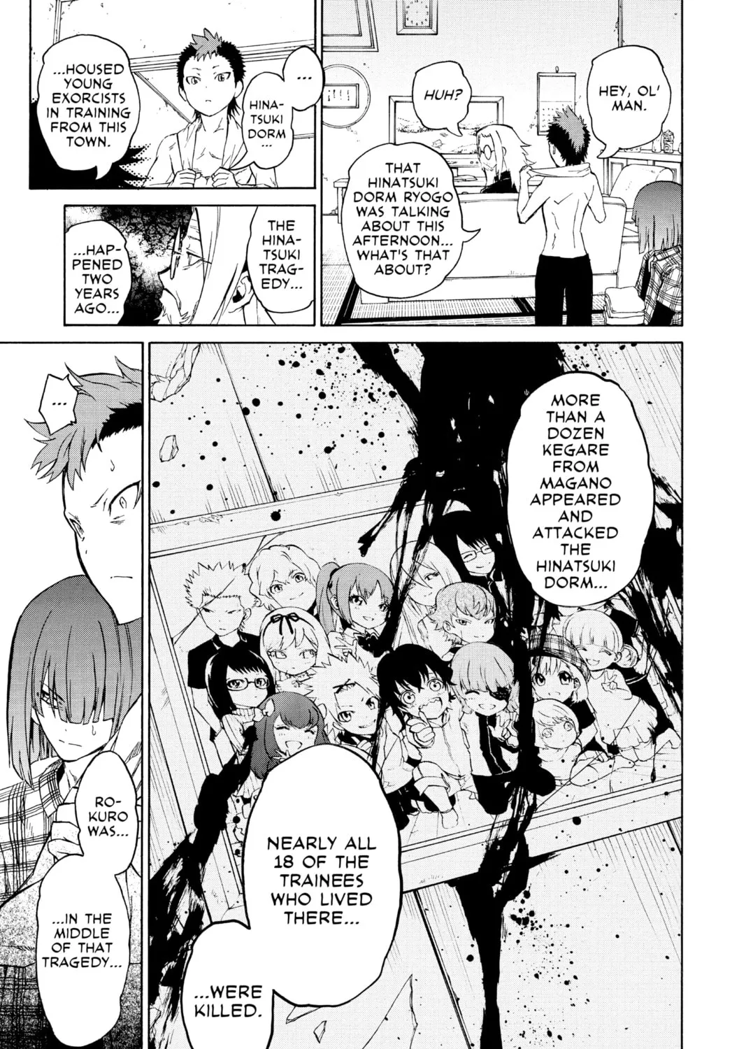 Read Twin Star Exorcists chapter 1 image 86 on Lezhin