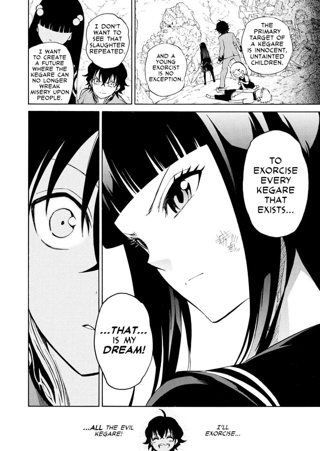 Read Twin Star Exorcists chapter 1 image 88 on Lezhin