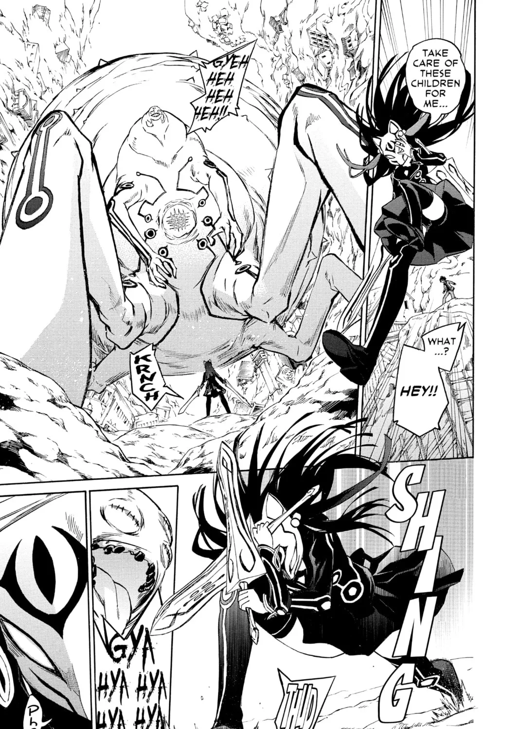 Read Twin Star Exorcists chapter 1 image 90 on Lezhin