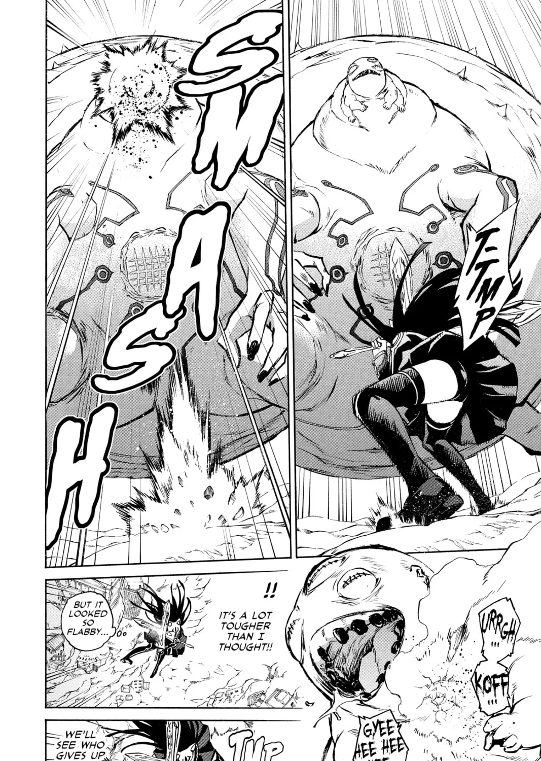 Read Twin Star Exorcists chapter 1 image 92 on Lezhin