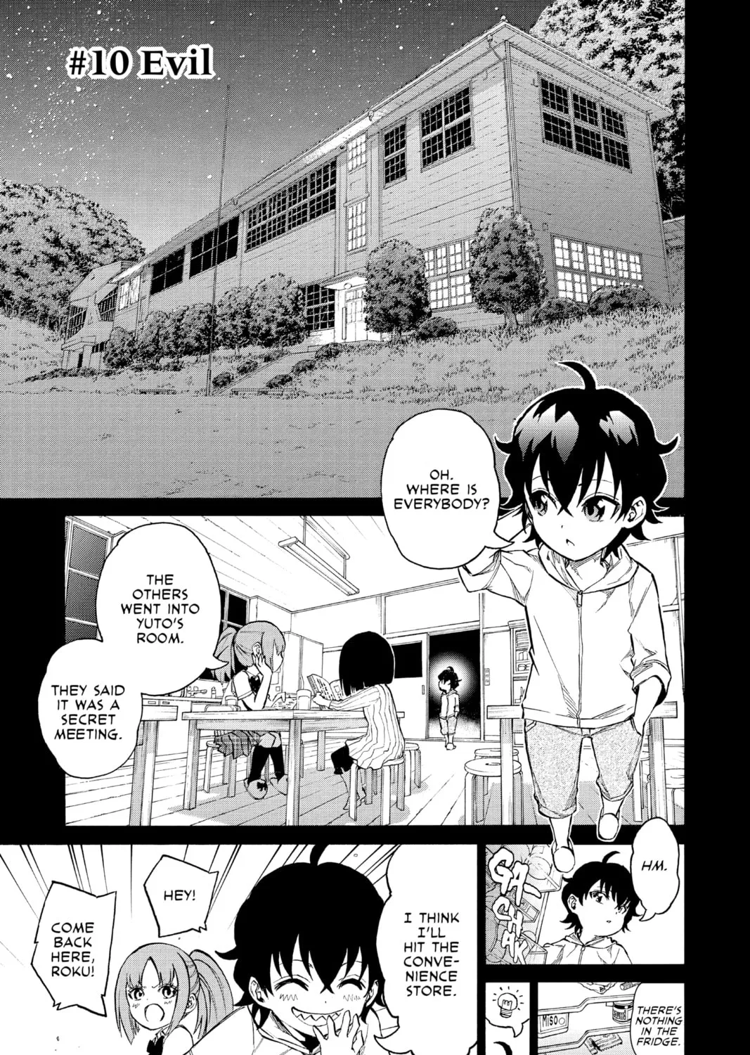 Read Twin Star Exorcists chapter 10 image 0 on Lezhin