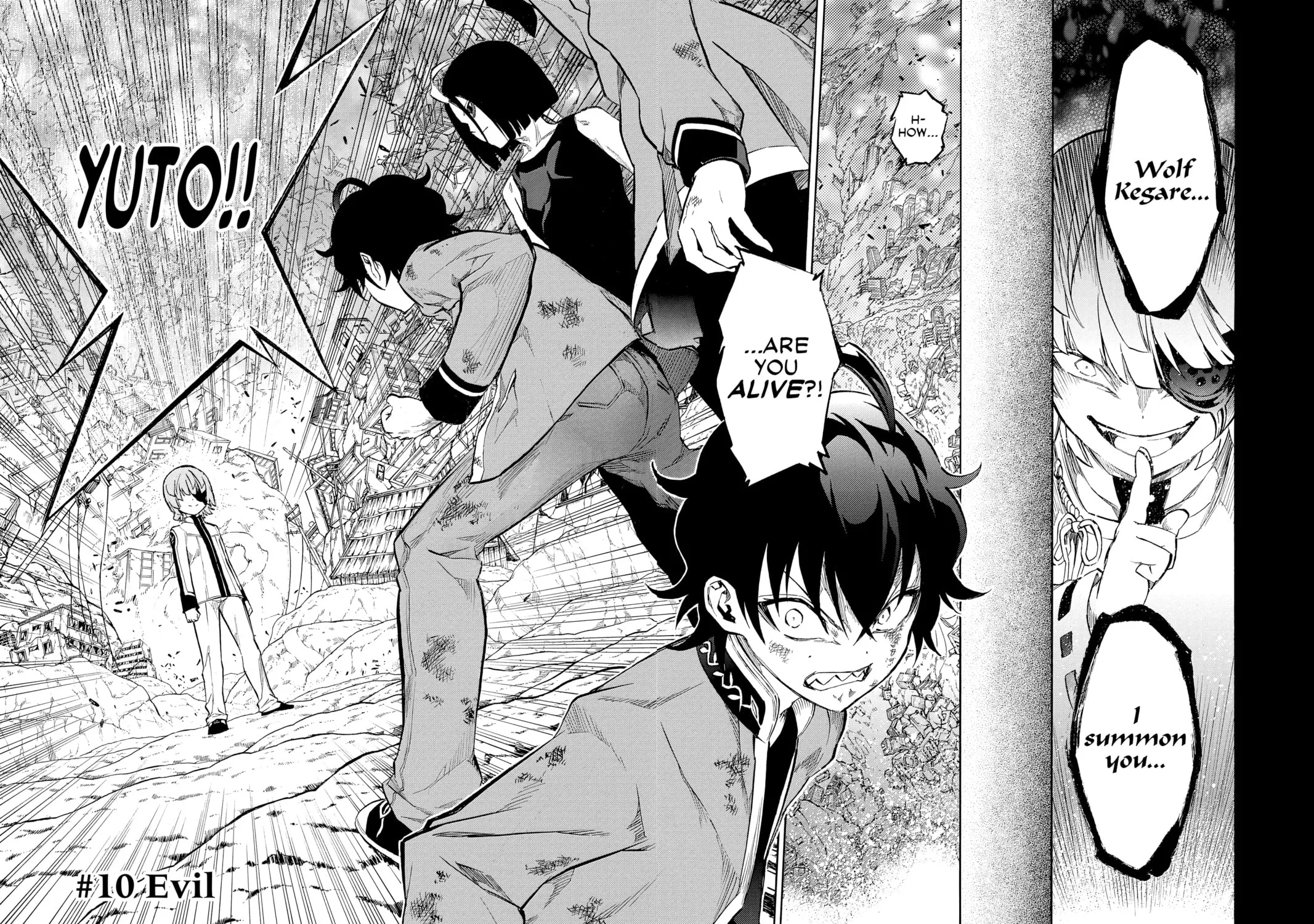 Read Twin Star Exorcists chapter 10 image 10 on Lezhin