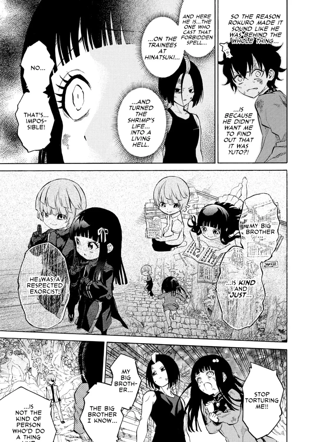 Read Twin Star Exorcists chapter 10 image 14 on Lezhin