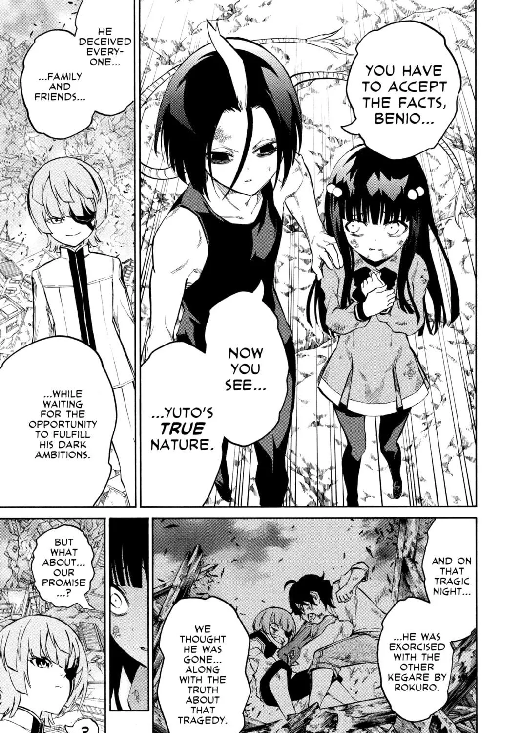 Read Twin Star Exorcists chapter 10 image 18 on Lezhin