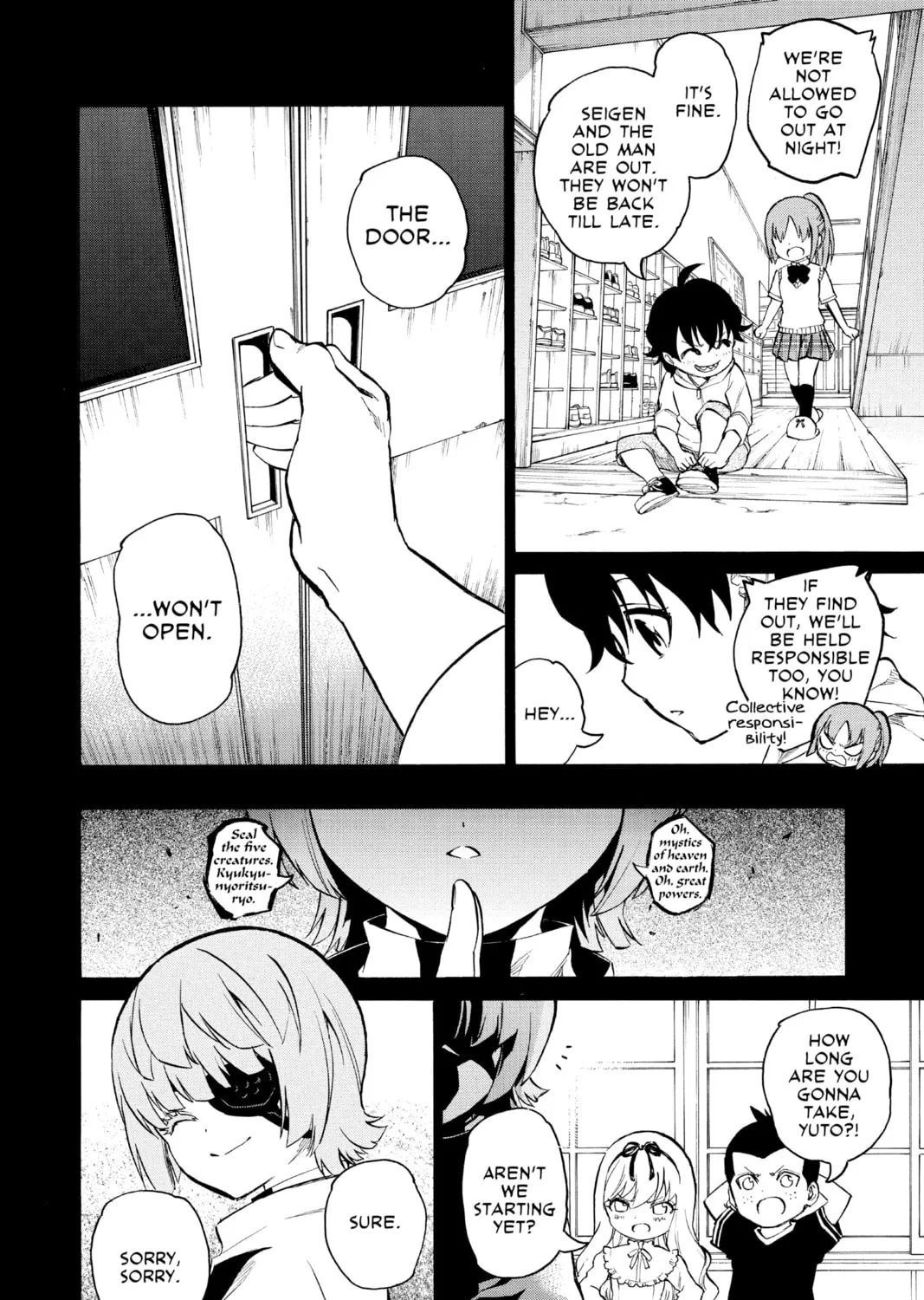 Read Twin Star Exorcists chapter 10 image 2 on Lezhin