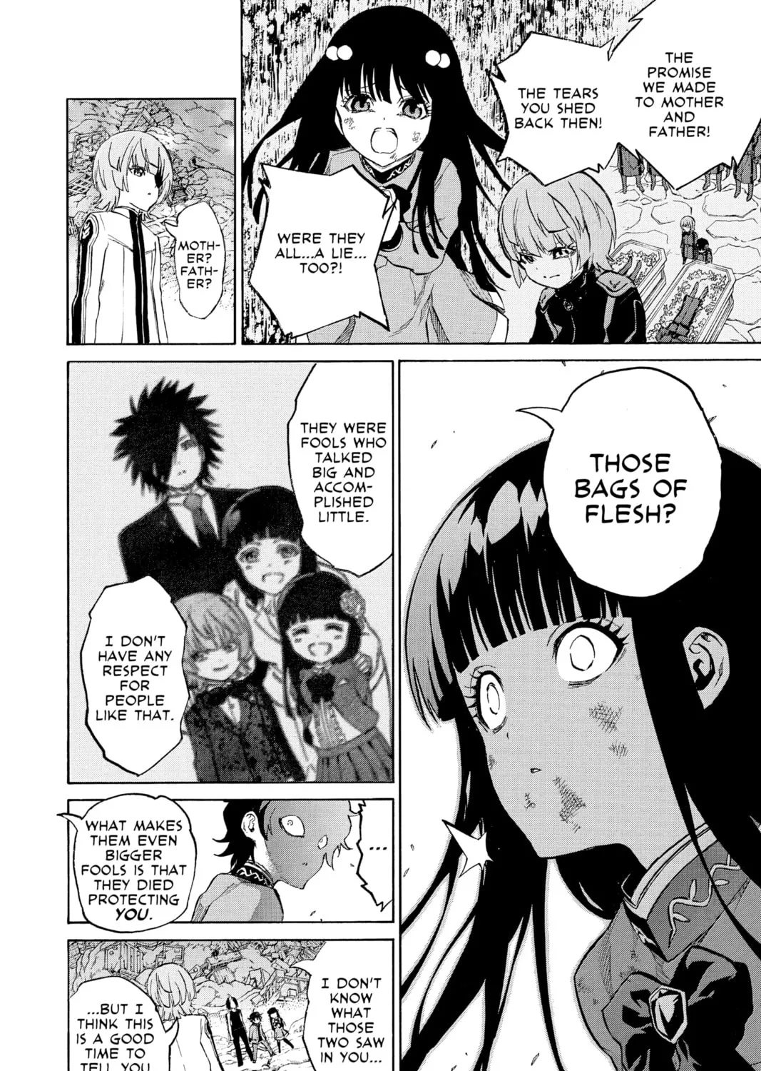 Read Twin Star Exorcists chapter 10 image 20 on Lezhin