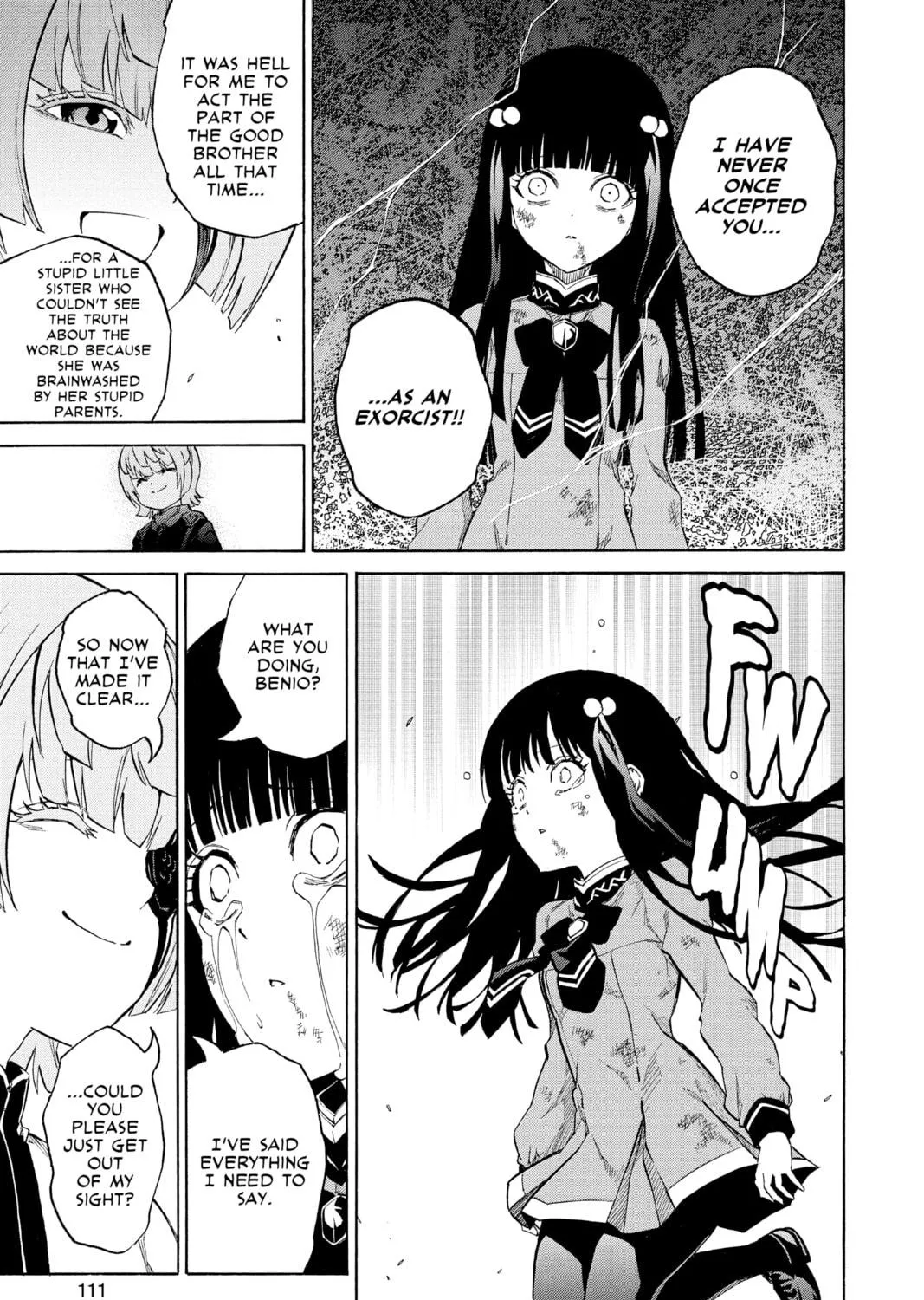 Read Twin Star Exorcists chapter 10 image 22 on Lezhin