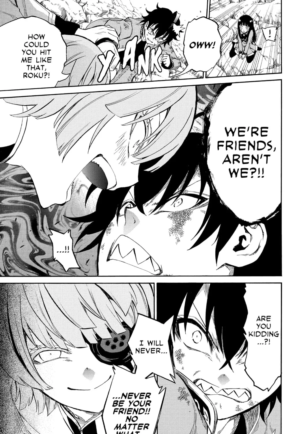 Read Twin Star Exorcists chapter 10 image 26 on Lezhin