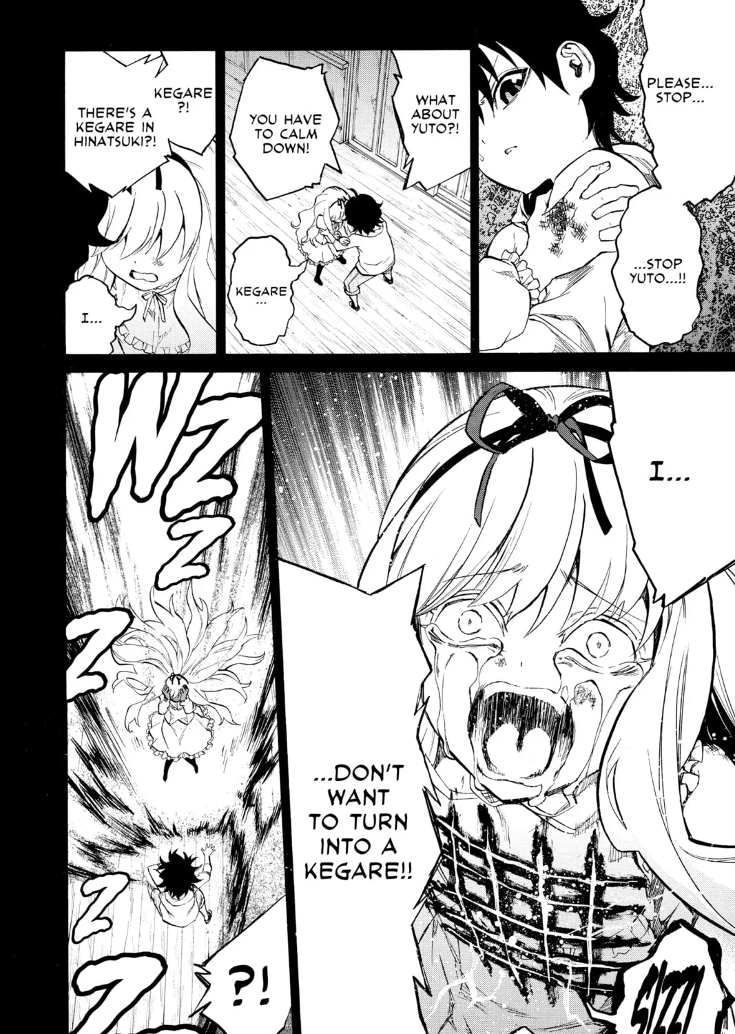 Read Twin Star Exorcists chapter 10 image 32 on Lezhin