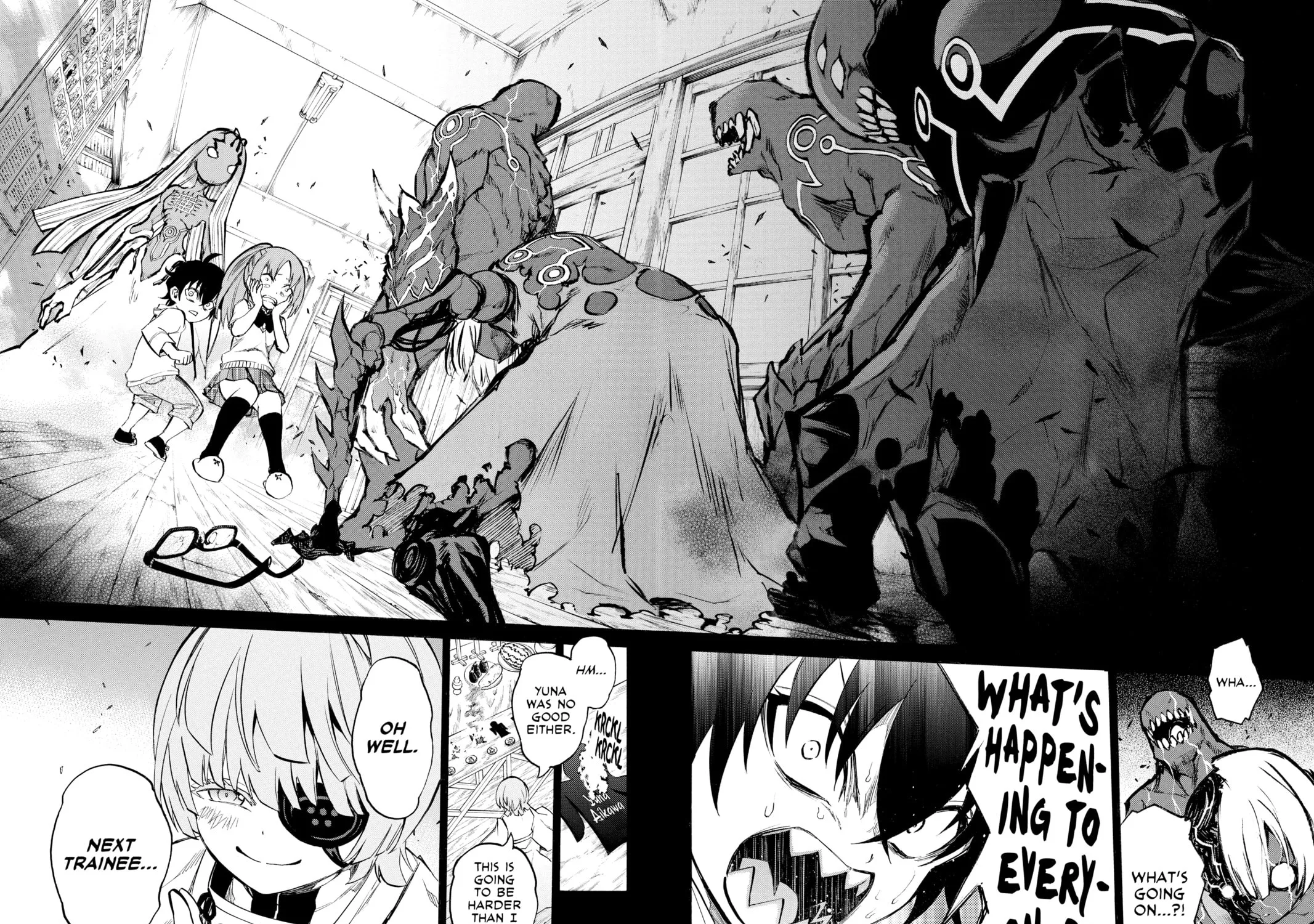 Read Twin Star Exorcists chapter 10 image 36 on Lezhin