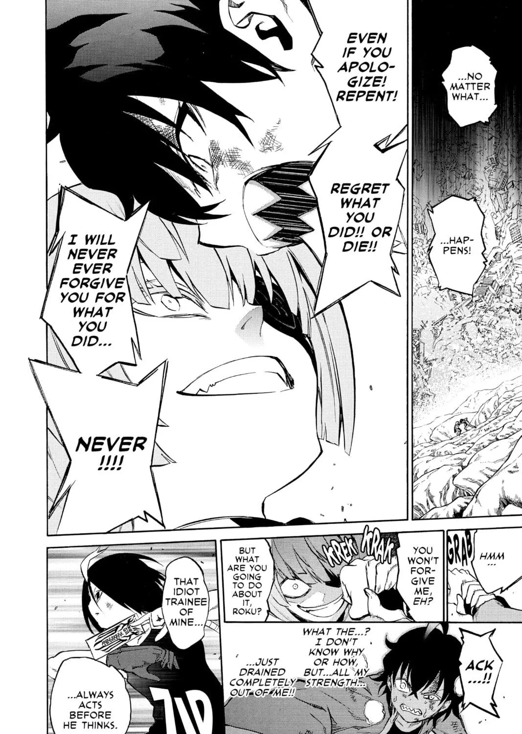 Read Twin Star Exorcists chapter 10 image 38 on Lezhin