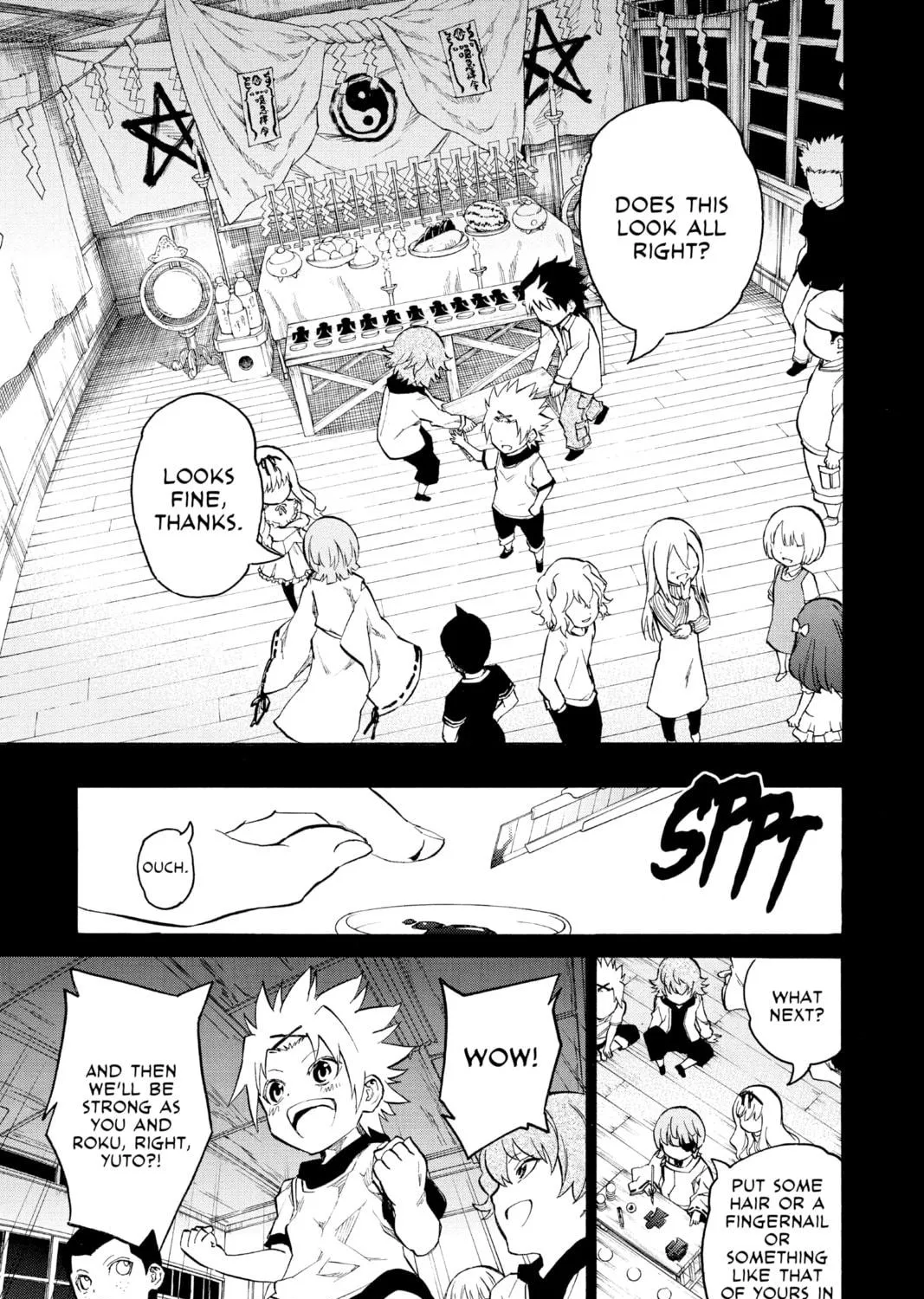 Read Twin Star Exorcists chapter 10 image 4 on Lezhin