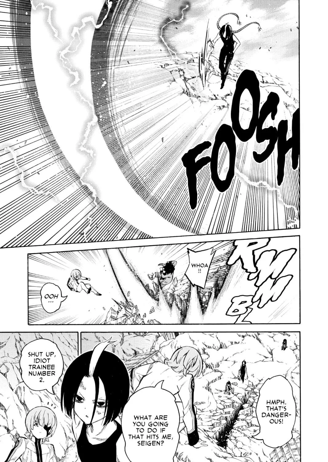 Read Twin Star Exorcists chapter 10 image 40 on Lezhin