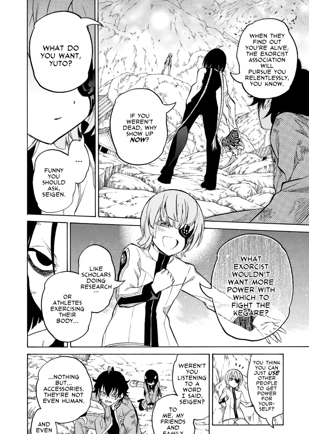 Read Twin Star Exorcists chapter 10 image 42 on Lezhin