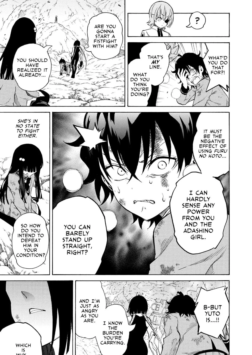 Read Twin Star Exorcists chapter 10 image 48 on Lezhin