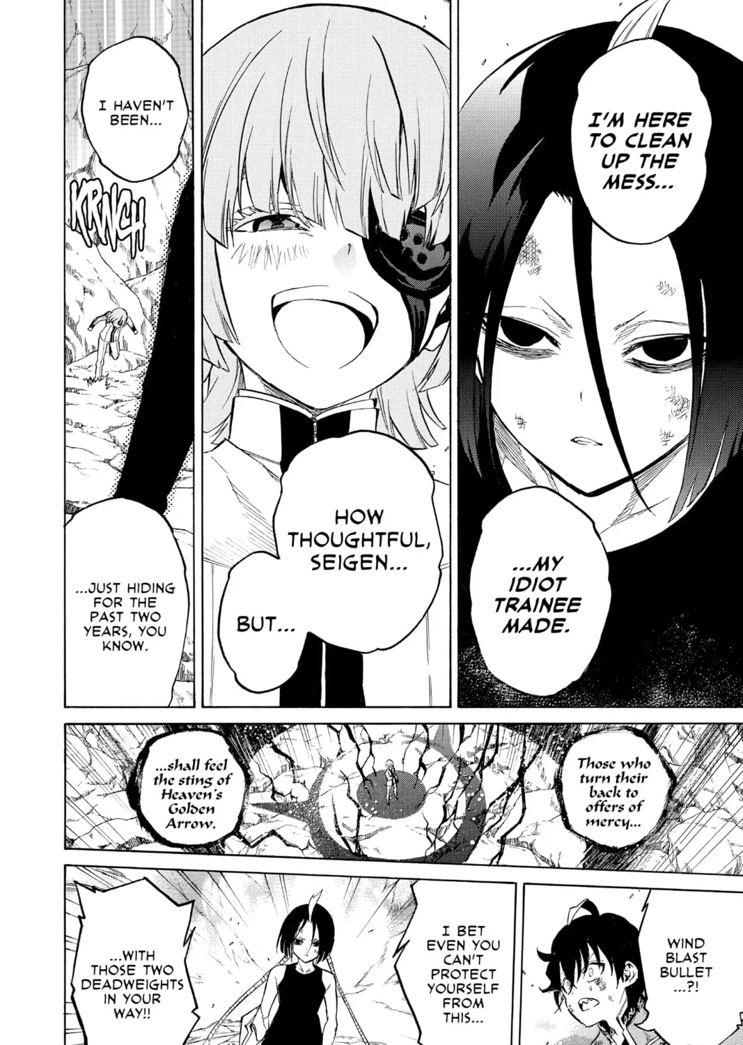 Read Twin Star Exorcists chapter 10 image 50 on Lezhin