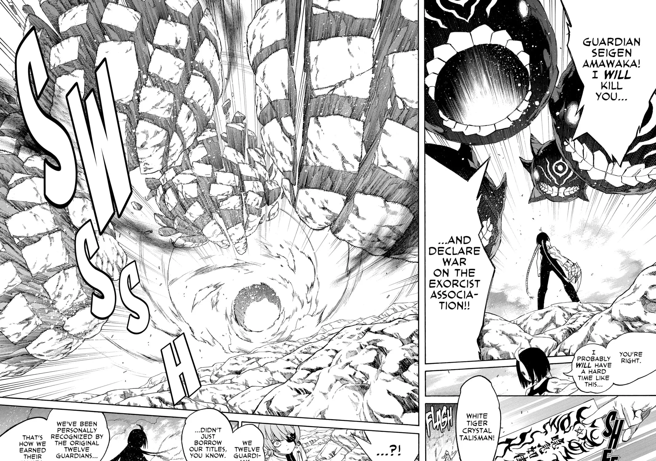Read Twin Star Exorcists chapter 10 image 54 on Lezhin