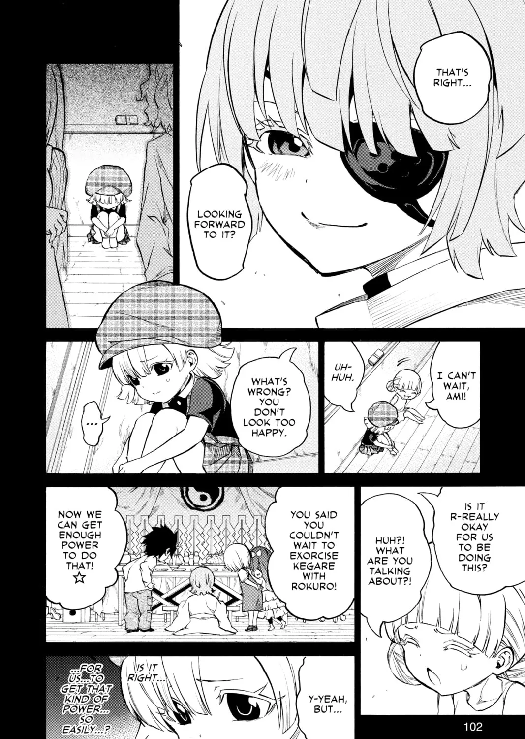Read Twin Star Exorcists chapter 10 image 6 on Lezhin
