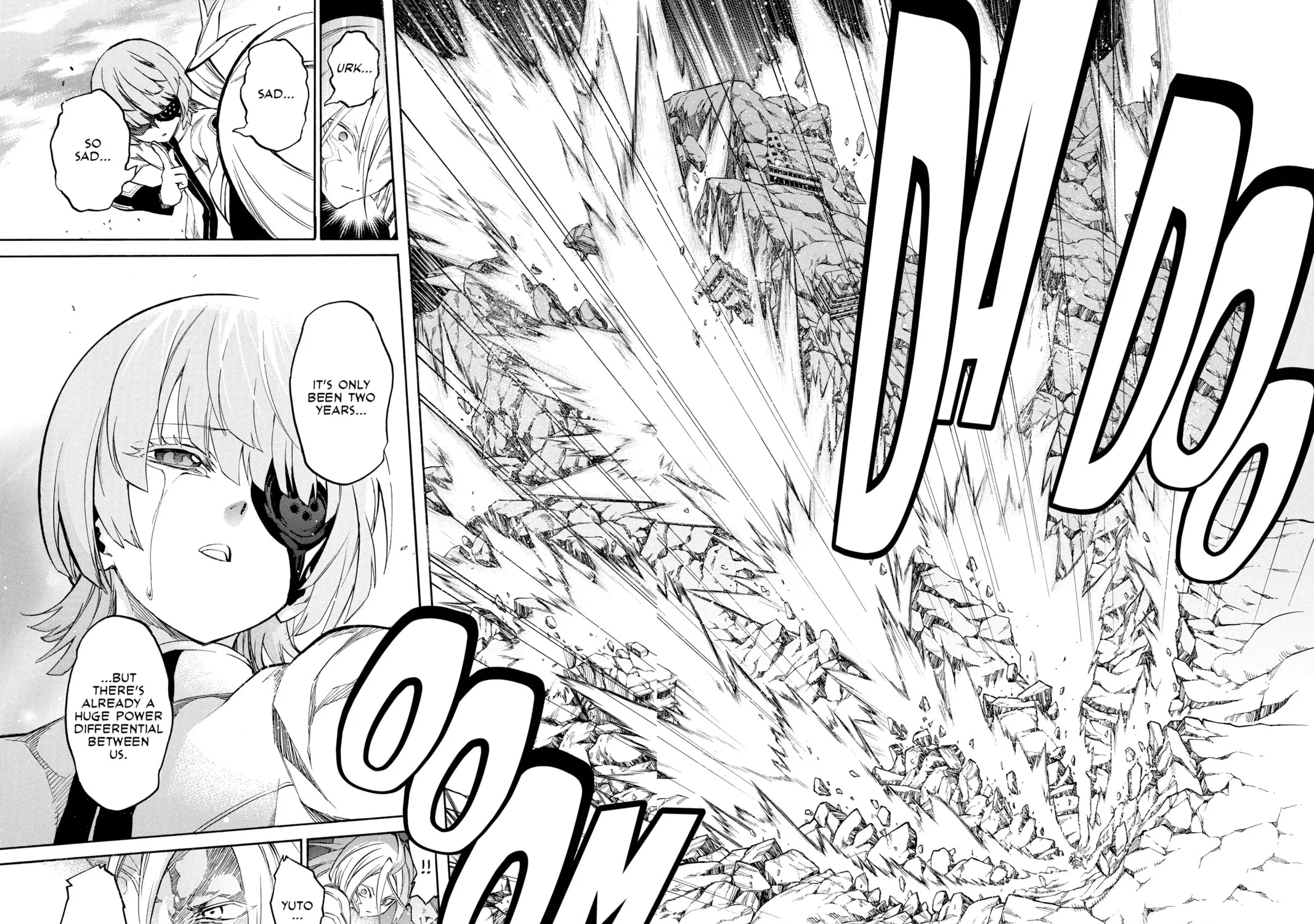 Read Twin Star Exorcists chapter 10 image 64 on Lezhin